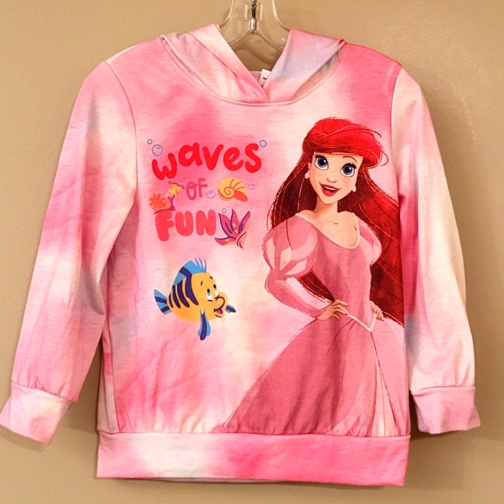"Waves of Fun" lightweight pullover hoodie